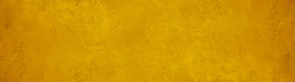 Абстрактный Желтый Окрашенный Мраморный Камень Бетонная Бумага Текстура Фон Баннер — стоковое фото