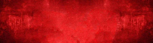 Grunge Abstracto Oscuro Color Rojo Pintado Acuarela Piedra Papel Concreto — Foto de Stock