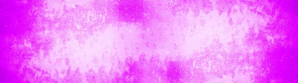 Abstraktes Rosa Aquarell Bemaltes Papier Textur Hintergrund Banner — Stockfoto