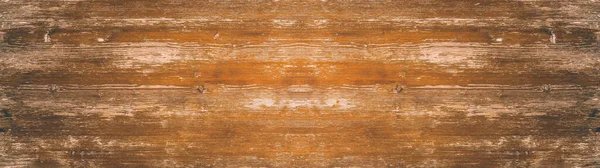 Old Brown Rustic Dark Wooden Texture Wood Timber Background Panorama — Stock Photo, Image