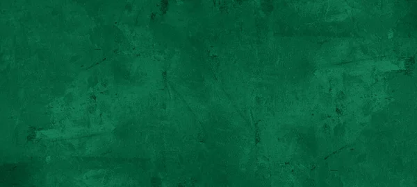 Dunkle Abstrakte Grunge Grüne Farbe Farbig Bemalt Stein Beton Papier — Stockfoto