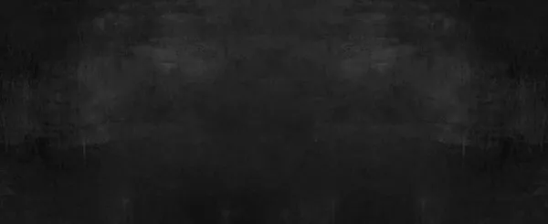 ブラックアントラサイトダークグレーグレーグランジ石コンクリートセメントブラックボードチャークボード壁床テクスチャ背景 — ストック写真