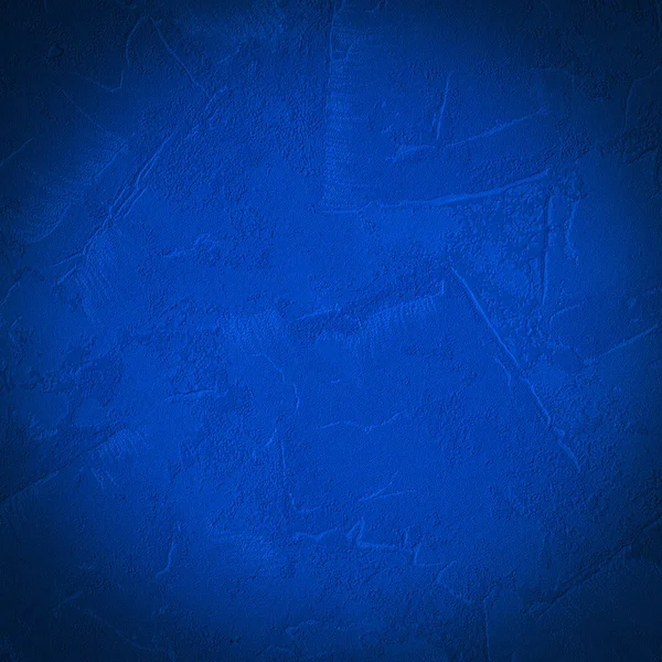 Sombre Abstrait Grunge Bleu Couleur Peint Aquarelle Pierre Béton Texture — Photo
