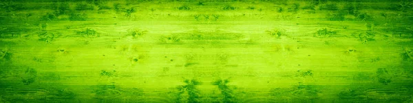 Astratto Grunge Vecchio Neon Verde Dipinto Struttura Legno Bordo Legno — Foto Stock