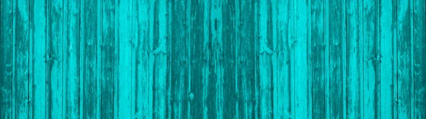Abstract Grunge Rustic Old Turquoise Aquamarine Colored Painted Wooden Board — стоковое фото