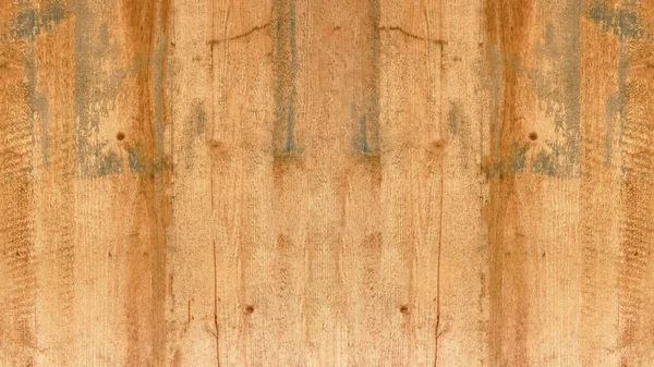 陈旧不堪的褐色乡村风格各异的明亮的发亮的磨擦木木地板地板质感 木制背景横幅顶部视图 — 图库照片