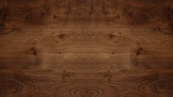陈旧不堪的褐色乡村色深褐色木地板橡木木地板质感 木墙背景 — 图库照片