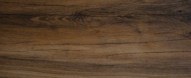 Eski kahverengi kırsal koyu ahşap doku - ahşap ahşap arka plan panoraması uzun panorama