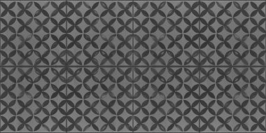 Eski siyah antrakit gri eski püskü, eski püskü, yırtık pırtık, mozaik fayanslar taş beton beton duvar dokusu dairesel daire baskılı arka plan.