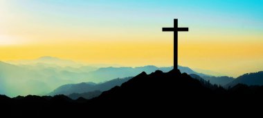 Peyzaj arkaplan panoraması 