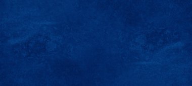 Koyu soyut grunge mavi renkli suluboya taş taş kağıt desen arka plan pankartı, üst görünüm