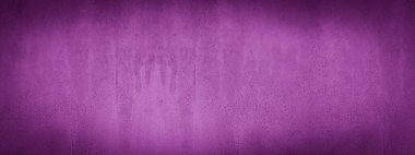 Soyut mor suluboya boyanmış kağıt doku arkaplan pankartı
