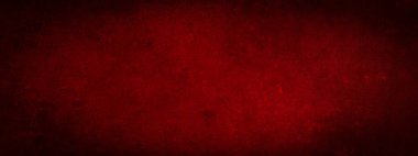 Kırmızı siyah taş beton kağıt dokusu arkaplan panoraması uzun, metin için alanı var