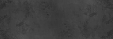 Siyah antrasit koyu gri gri grunge taş beton beton beton karatahta duvar döşeme döşeme arka plan panorama, 