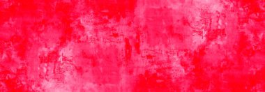 Soyut pembe macenta suluboya boyanmış kağıt doku arkaplan panoraması