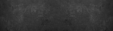 Siyah antrasit koyu gri gri grunge taş beton beton beton karatahta duvar döşeme döşeme arka plan panorama, 