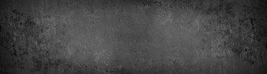 Siyah antrasit koyu gri gri grunge taş beton beton beton karatahta duvar döşeme döşeme arka plan panorama, 