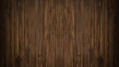 Eski kahverengi kırsal köhne eskimiş koyu renk ahşap ahşap ahşap masa döşeme tahta döşeme dokusu - ahşap arka plan pankartı üst görünüm