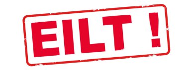 Üzerinde beyaz arkaplan olan kırmızı damga: 