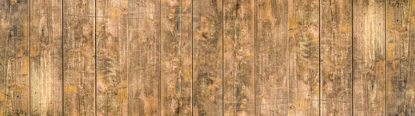 Old Brown Rustic Weathred Dark Grunge Wooden Timber Table Wall — Stock Photo, Image