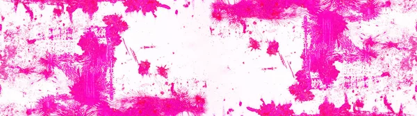 Grunge Abstracto Rosa Blanco Envejecido Envejecido Envejecido Coloreado Oxidado Despegado — Foto de Stock