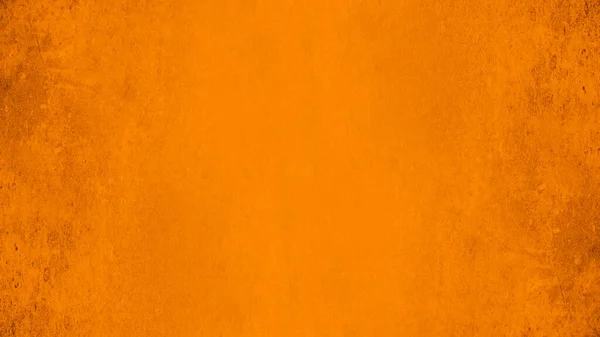 Sötét Absztrakt Grunge Narancs Színű Festett Akvarell Beton Papír Textúra — Stock Fotó
