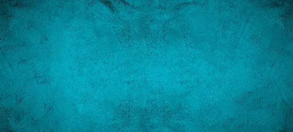 Gelap Abstrak Grunge Biru Berwarna Pirus Warna Cat Air Batu — Stok Foto