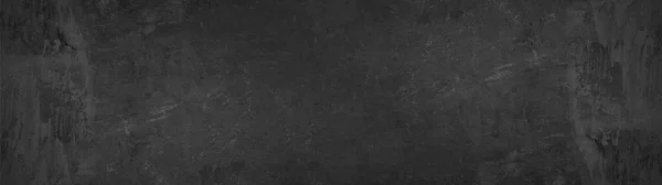 Preto Antracite Cinza Escuro Grunge Pedra Cimento Concreto Quadro Negro — Fotografia de Stock