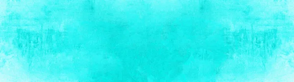 Abstract Helder Turquoise Zacht Pastel Aquarel Geschilderd Papier Textuur Achtergrond — Stockfoto