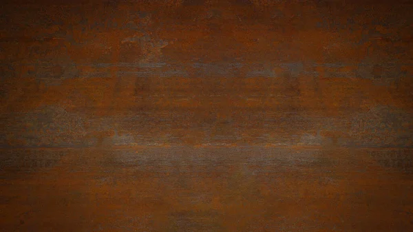 Grunge Ржавый Темно Оранжевый Коричневый Выветривают Металлические Кортеновой Стены Текстуры — стоковое фото