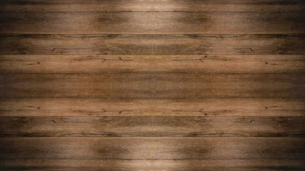 Old Brown Rustic Weathred Dark Grunge Wooden Timber Table Wall — Stock Photo, Image