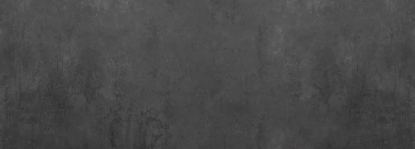 Negro Antracita Gris Oscuro Grunge Piedra Cemento Pizarra Pizarra Pared — Foto de Stock