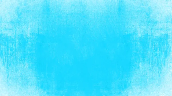 Abstract Helder Blauw Turquoise Aquarel Geschilderd Papier Textuur Achtergrond — Stockfoto