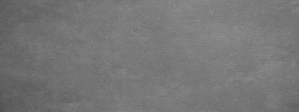黑色无烟煤深灰色灰土石灰水泥黑板黑板地板纹理背景横幅全景 — 图库照片