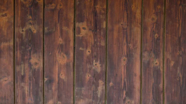 Old Brown Rustic Weathred Dark Grunge Wooden Timber Table Wall — Stock Photo, Image