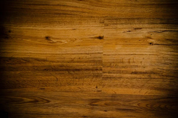 Old Brown Rustic Weathred Dark Grunge Wooden Timber Table Wall — Stock Photo, Image