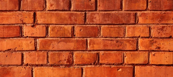 Pomarańczowy Brązowy Uszkodzony Rustykalny Grunge Cegły Ściany Murarstwo Cegły Tekstury — Zdjęcie stockowe
