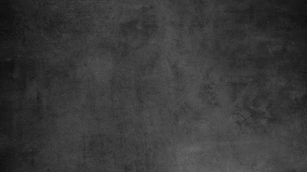 Noir Anthracite Gris Foncé Grunge Pierre Béton Ciment Tableau Noir — Photo