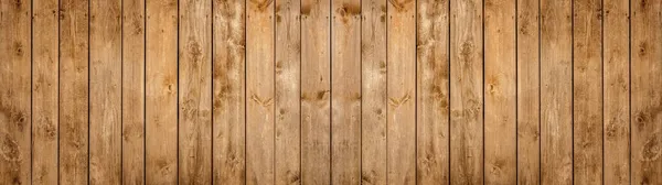 Starý Hnědý Rustikální Světlo Světlé Dřevěné Textury Dřevo Pozadí Panorama — Stock fotografie
