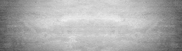 Bianco Grigio Grunge Pietra Cemento Muro Texture Sfondo Panorama Banner — Foto Stock