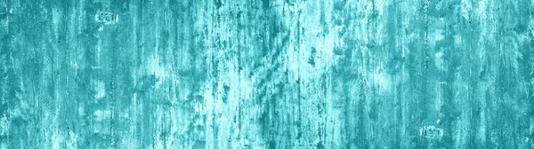 Abstract Grunge Rustic Old Turquoise Aquamarine Colored Painted Wooden Board — стоковое фото