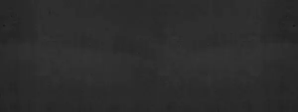 黑色无烟煤深灰色灰土石灰水泥黑板黑板地板纹理背景横幅全景 — 图库照片