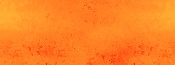 Dark Abstract Grunge Orange Color Colored Painted Watercolor Stone Concrete — Stock Photo, Image