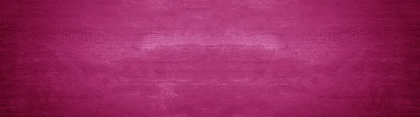 Абстрактно Розовая Магента Окрашена Цветные Каменные Бетонные Текстуры Фон Панорамный — стоковое фото