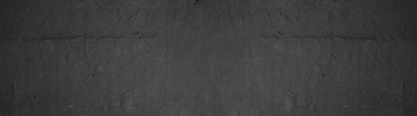 Noir Foncé Anthracite Gris Grunge Pierre Béton Ciment Texture Mur — Photo