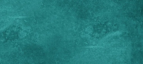Σκούρο Πράσινο Μπλε Τυρκουάζ Πέτρα Τσιμεντένιο Χαρτί Υφή Φόντο Πανόραμα — Φωτογραφία Αρχείου