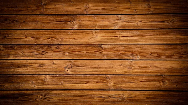 Old Brown Rustic Weathred Dark Grunge Wooden Timber Table Wall — Stock Photo, Image