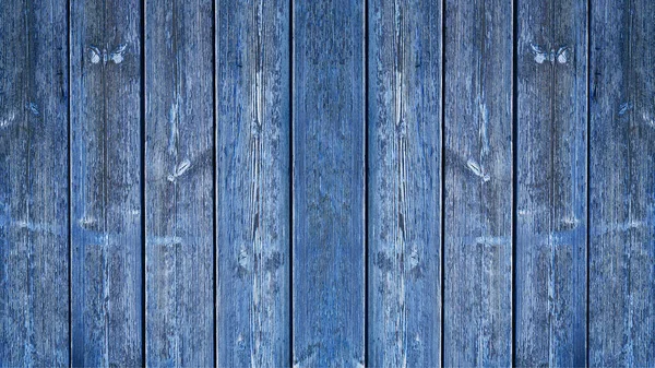 Grunge Abstrait Vieille Texture Bois Peint Bleu Foncé Fond Bois — Photo