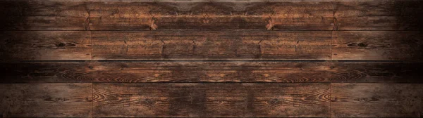 Starý Hnědý Rustikální Tmavý Grunge Dřevěné Desky Textura Dřevo Dřevěné — Stock fotografie