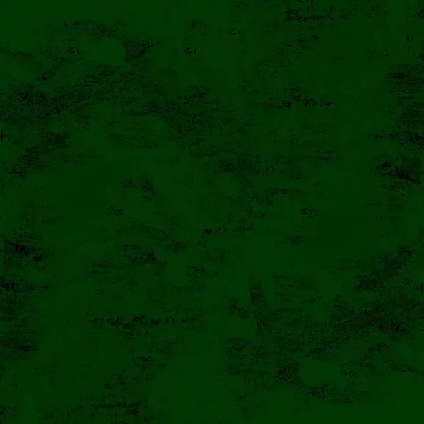 Abstrato Verde Escuro Pintado Papel Textura Fundo Quadrado Técnica Espátula — Fotografia de Stock